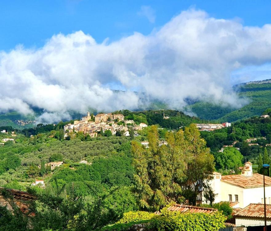 Apartment Picasso In Large Park With Heated Pool Chateauneuf-Grasse Dış mekan fotoğraf