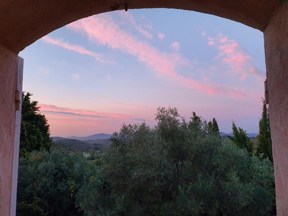 Apartment Picasso In Large Park With Heated Pool Chateauneuf-Grasse Dış mekan fotoğraf