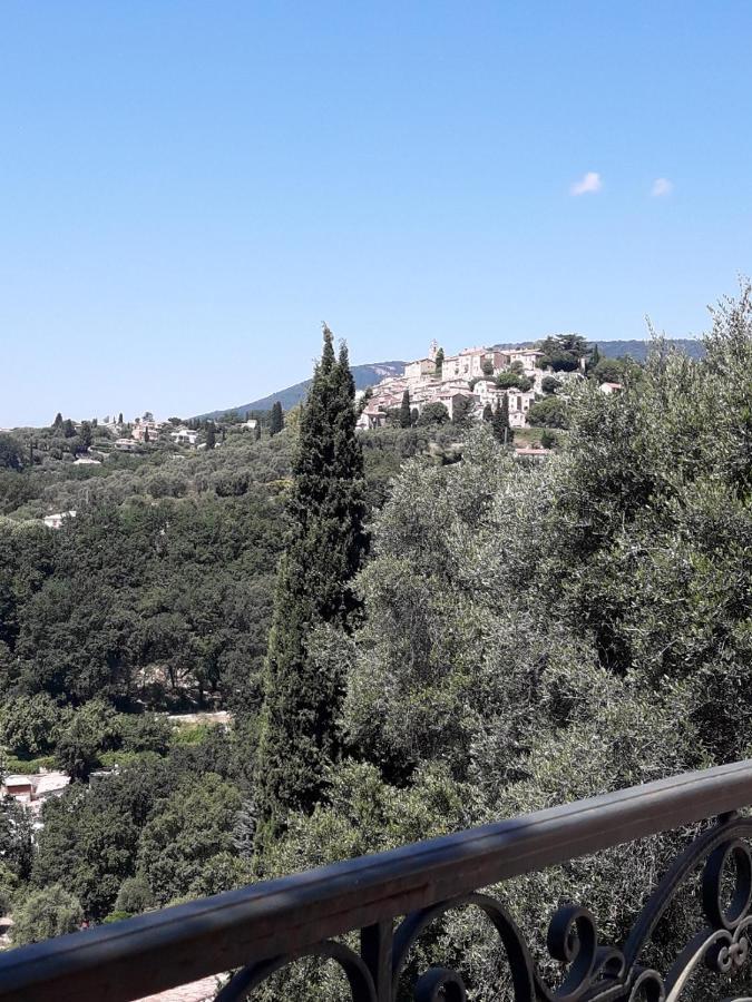 Apartment Picasso In Large Park With Heated Pool Chateauneuf-Grasse Dış mekan fotoğraf