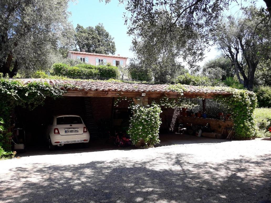 Apartment Picasso In Large Park With Heated Pool Chateauneuf-Grasse Dış mekan fotoğraf